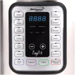 Unbranded Brentwood Appliances 6 Qt. Easy Pot 8-in-1 Electric Multicooker with LED Display, Silver thumbnail 2