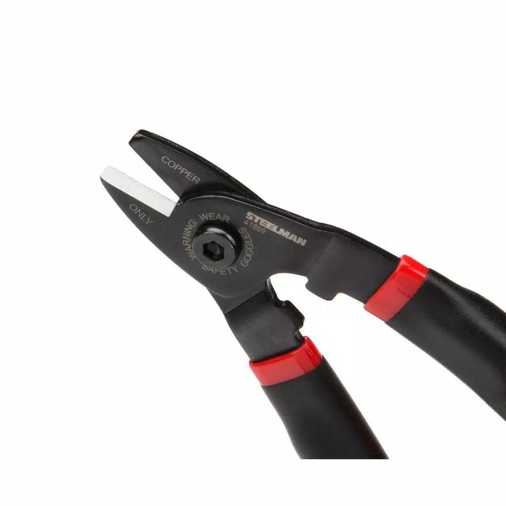 Steelman 41869 Compact Wire and Cable Cutter, 10-30 AWG, Hardened Steel