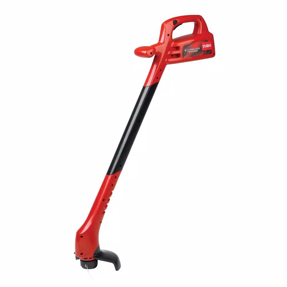 Toro 12V Cordless String Trimmer, 8 in. Cutting Width
