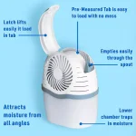DampRid Fresh Scent Drop-In Tab Moisture Absorber Starter Kit, 15.8 oz. thumbnail 4
