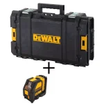 DEWALT DW088LG 12V MAX Lithium-Ion Green Cross Line Laser Level Kit with TOUGHSYSTEM Tool Box thumbnail 1