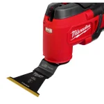 Milwaukee 2-1/2 in. Titanium Bi-Metal Universal Fit Oscillating Multi-Tool Blade thumbnail 5