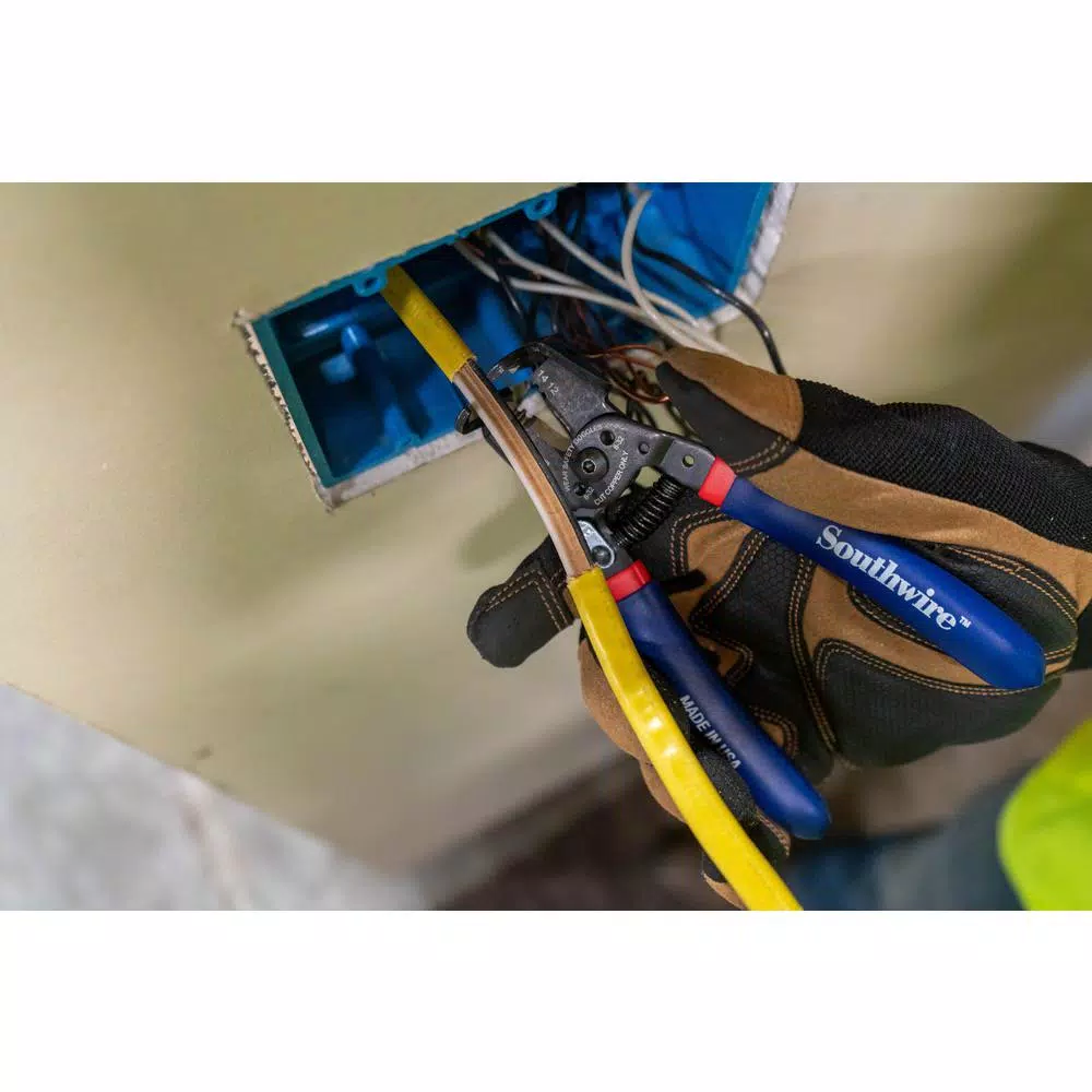 Southwire Romex BOXJaw Wire Stripper for 12/2 and 14/2 NM-B Cable