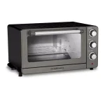 Cuisinart CounterPro 6-Slice Black Stainless Steel Convection Toaster Oven Broiler, 1500W thumbnail 3