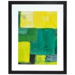 KG Kiera Grace Contempo Float Frame - Black Modern Wood MDF Picture Frame, 11 x 14 in. thumbnail 1