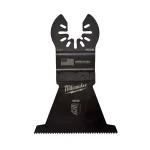 Milwaukee 2-1/2 in. High Carbon Steel Universal Fit Wood Oscillating Multi-Tool Blade thumbnail 1