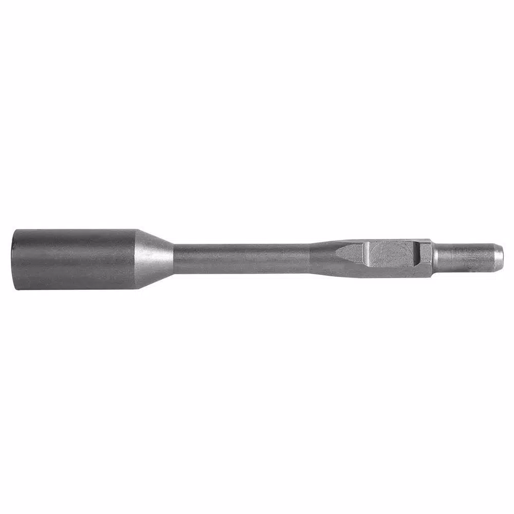 TR Industrial 3/4 in. Steel Ground Rod Driver for TR-100 and TR-300 Series Demolition Hammers