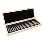 WEN 12-Piece Steel Angle Gauge Block Set with Hard-Shell Carrying Case thumbnail 1