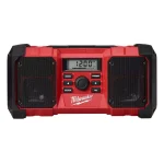 Milwaukee M18 18V Lithium-Ion Cordless Jobsite Radio thumbnail 1
