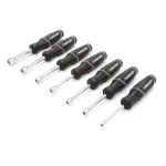 Husky 7-Piece Metric Nut Driver Set with Ergonomic Cushion Grip thumbnail 1