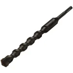 Drill America 5-Piece Carbide Tipped SDS-Plus Masonry Hammer Drill Bit Set, 1/4 in. - 1/2 in. thumbnail 2
