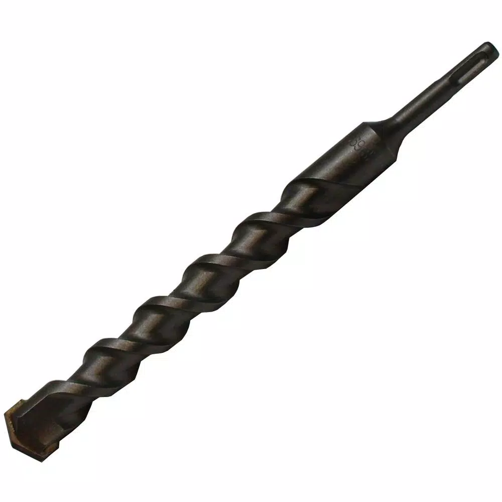 Drill America 5-Piece Carbide Tipped SDS-Plus Masonry Hammer Drill Bit Set, 1/4 in. - 1/2 in.