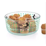 Pyrex Disney Mickey Mouse The True Original 6-Piece Glass Food Storage Container Set with Lids thumbnail 2