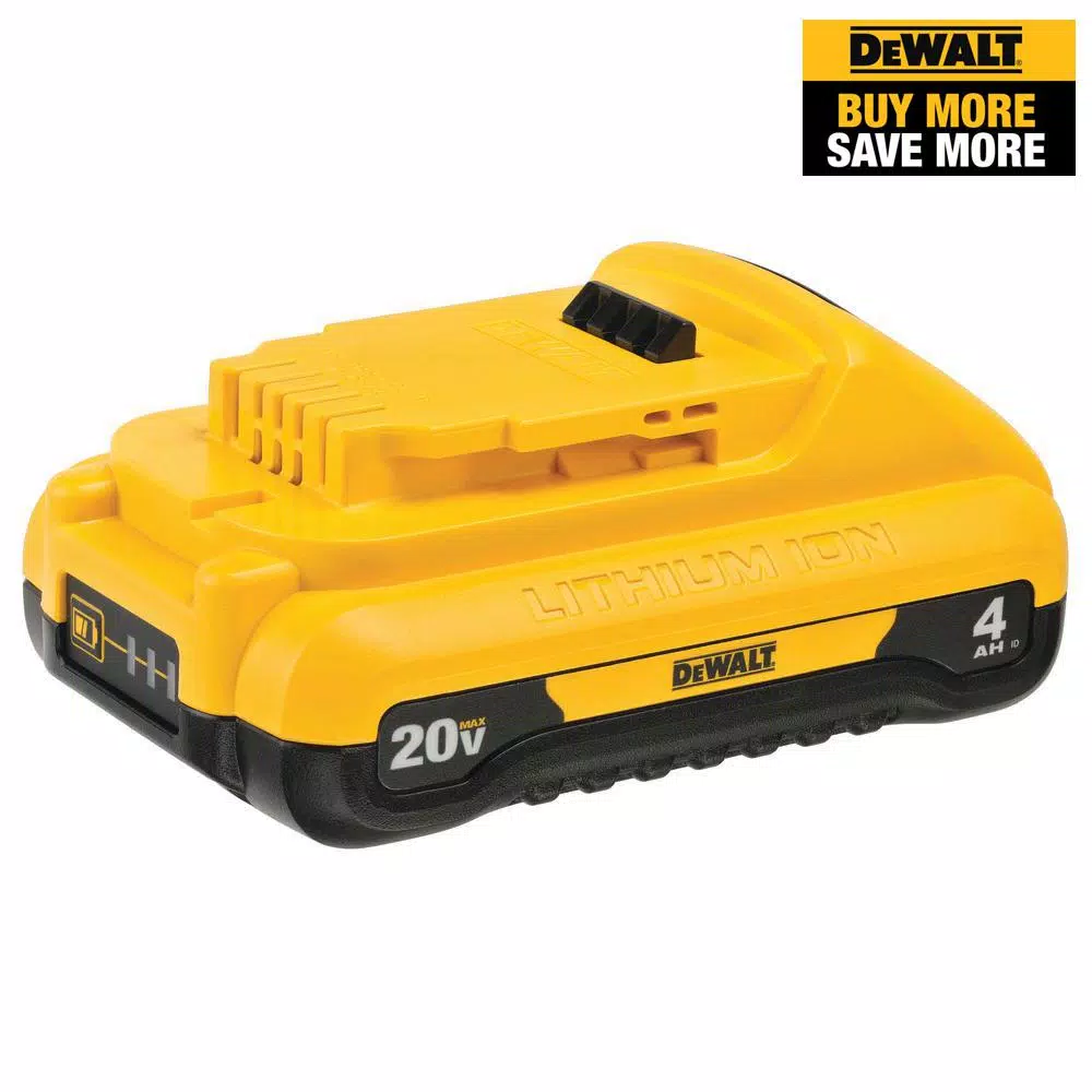 DEWALT 20V MAX XR Brushless 3-Speed Oscillating Multi-Tool Kit with 2.0Ah & 4.0Ah Batteries