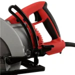 Milwaukee 7-1/4 in. 15 Amp Corded Magnesium Worm Drive Circular Saw thumbnail 3