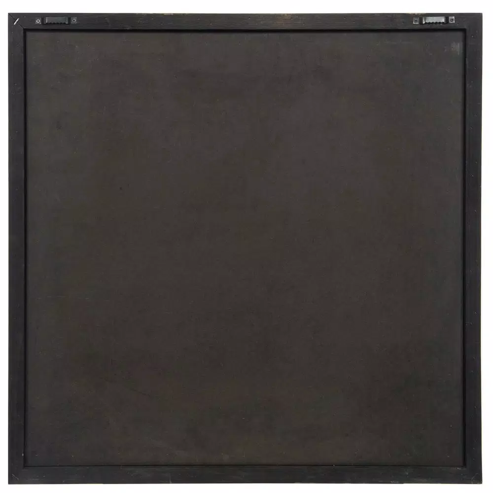 Pinnacle Distressed White Window Pane Framed Chalkboard - Rustic Farmhouse Memo Board
