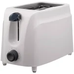 Brentwood 2-Slice White Toaster with Cool-Touch Exterior and Wide Slots thumbnail 1