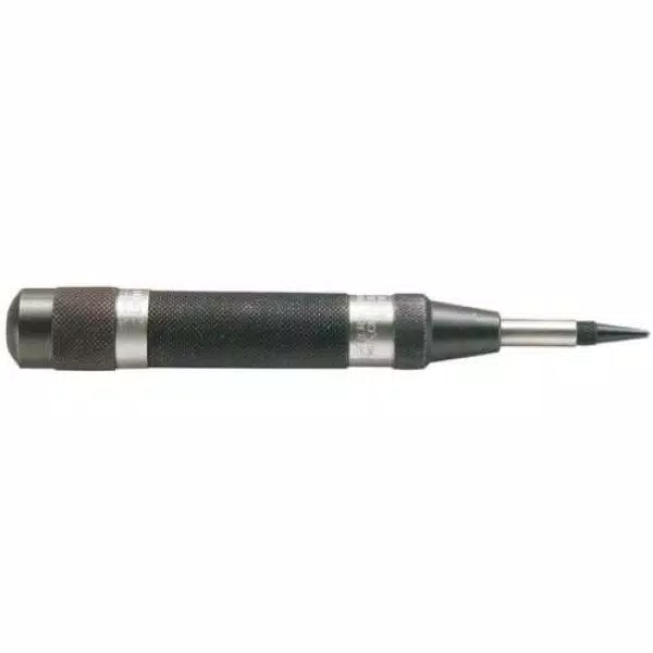 General Tools Heavy-Duty Automatic Center Punch with Adjustable Impact and Replaceable Steel Point