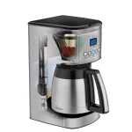 Cuisinart 12-Cup Programmable Thermal Coffee Maker, Silver thumbnail 3