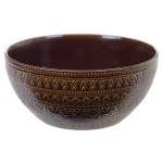 Certified International Aztec Brown 152 oz. Deep Serving Bowl thumbnail 1