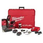 Milwaukee M18 FUEL 1-1/2 in. Magnetic Drill Kit with (2) 8.0 Ah Batteries and Charger thumbnail 1