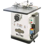 Shop Fox 3 HP Industrial Shaper with 3 Spindle Sizes and Reversible Speeds thumbnail 1