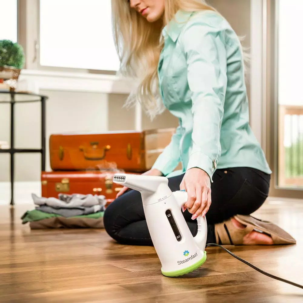 Steamfast SF-445 Portable Handheld Garment Steamer, 800W, White