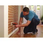 BLACK+DECKER 4V MAX Lithium-Ion Cordless Electric Screwdriver with Rotating Bit Cartridge and Charger thumbnail 3