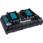 Makita 18V LXT Lithium-Ion 5.0Ah Battery and Dual Port Rapid Optimum Charger Starter Pack thumbnail 5