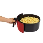 GoWISE USA 7.0 Qt. Red Electric Air Fryer with 8-in-1 Smart Programs and Recipe Book thumbnail 5