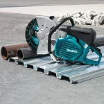 Makita 14 in. 76 cc 4-Stroke Gas Saw Bundle with HR2661 Rotary Hammer & HEPA Dust Extractor thumbnail 11