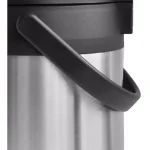 Brentwood 84 oz. Stainless Steel Airpot Hot and Cold Drink Dispenser thumbnail 3