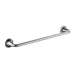 Glacier Bay Constructor 18 in. Single Towel Bar, Chrome Finish, Coastal Style thumbnail 1