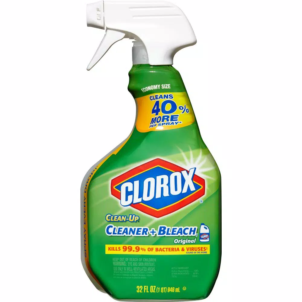 Clorox Clean-Up All-Purpose Cleaner with Bleach Spray, 32 oz.