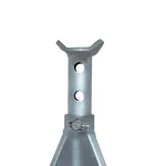 ESCO 5-Ton Performance Axle Top Post Jack Stands, Pair thumbnail 4