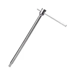 Capri Tools 8 mm Sliding T-Handle Hex Wrench, Chrome Vanadium Steel thumbnail 1