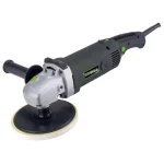 Genesis 11 Amp 7 in. Variable Speed Sander and Polisher with Dual-Position Assist Handle thumbnail 1
