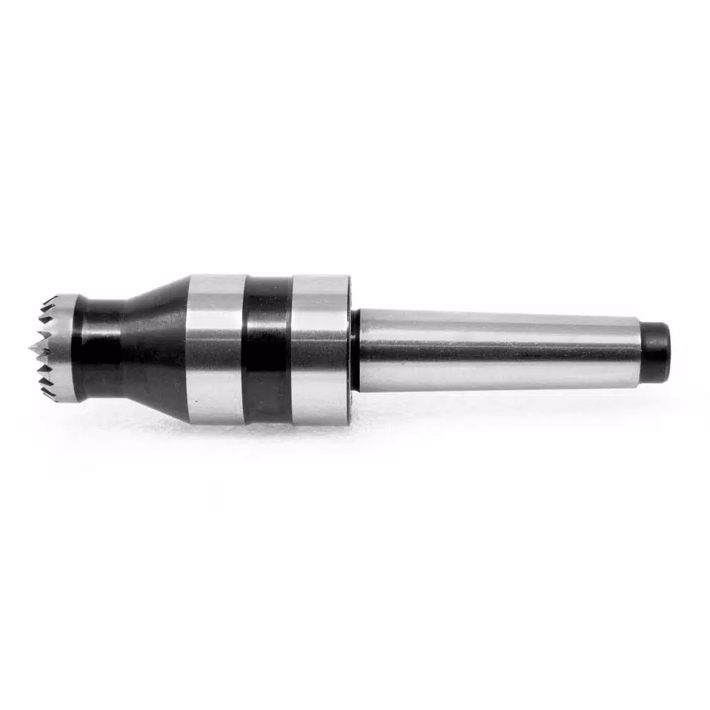 WEN MT2 Crown Revolving Live Center, 3/4 in. Dia for Wood Lathes