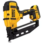 DEWALT 20V MAX 16-Gauge Cordless Angled Nailer Kit with Bonus DCD780B Compact Drill/Driver thumbnail 9