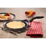 Swiss Diamond 10.25 in. Nonstick Crepe Pan, Cast Aluminum thumbnail 2