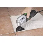 Genesis 3-1/8 in. Triangular Carbide Grit Oscillating Quick-Release Rasp thumbnail 2