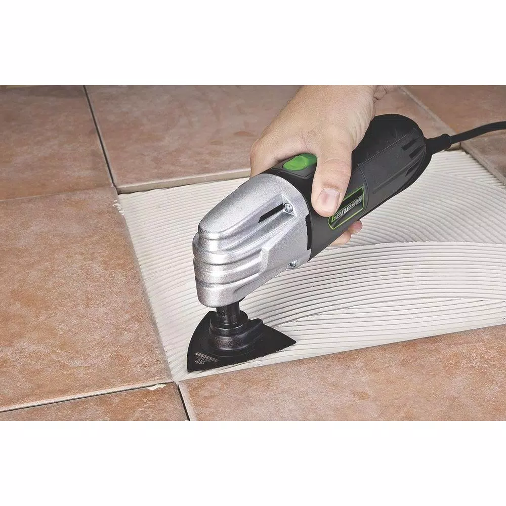 Genesis 3-1/8 in. Triangular Carbide Grit Oscillating Quick-Release Rasp
