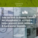Granite Gold Professional Strength 24 oz. Natural Stone Shower and Bath Cleaner thumbnail 7