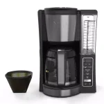 Ninja 12-Cup Programmable Drip Coffee Maker with Custom Brew Technology, Black Stainless Steel thumbnail 1
