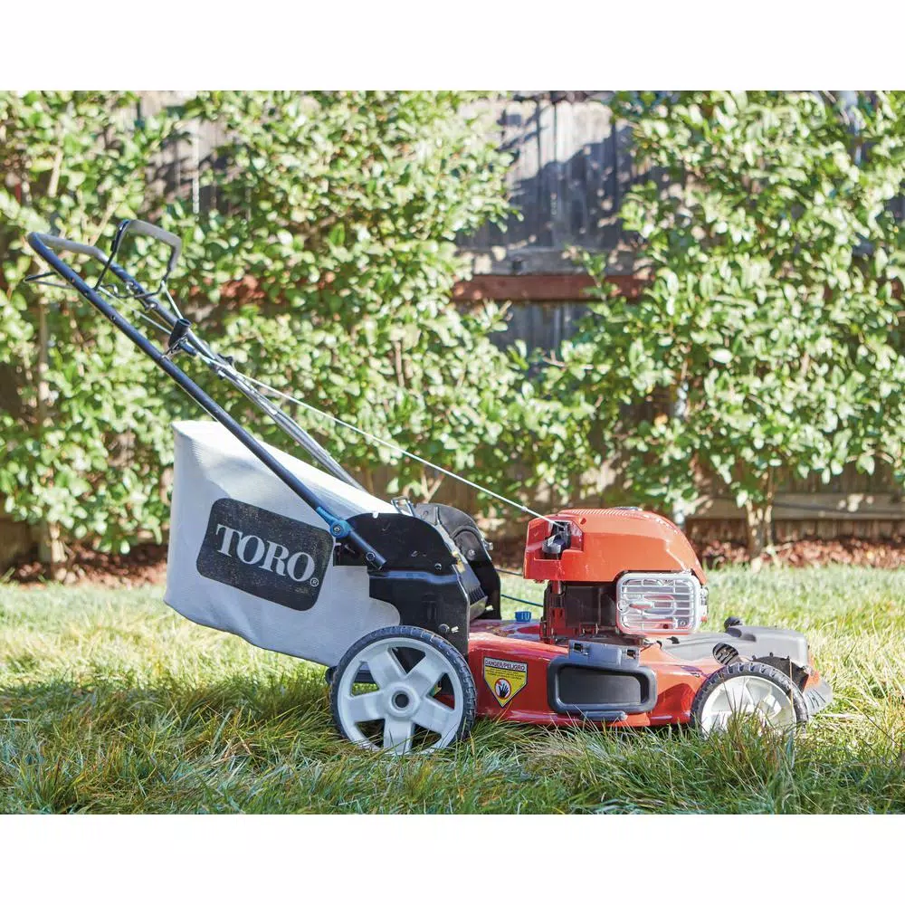 Toro Recycler 22 in. SmartStow Self-Propelled Gas Lawn Mower with Briggs & Stratton Engine