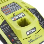 RYOBI 18V ONE+ Dual Chemistry IntelliPort Battery Charger thumbnail 7
