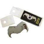 Better Tools Gorilla Blade 2-Notch Extra Large German Hook Blades, Heavy Duty Carbon Steel, 100-Count Box thumbnail 2