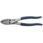 Klein Tools 8 in. Slip Joint Pliers with Hose Clamp Function thumbnail 1