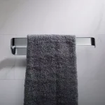 KRAUS Stelios Chrome Bathroom Towel Ring - Solid Brass Hand Towel Holder thumbnail 5