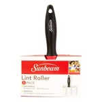 Sunbeam 2-Pack Refillable Lint Roller with 60 Sheets for Pet Hair and Fabric Cleaning thumbnail 1
